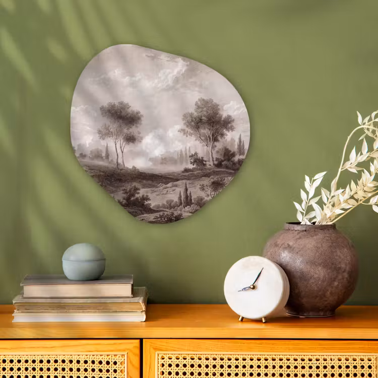 Organisch schilderij - Forex - Klassiek - Landschap - Neutraal — 2