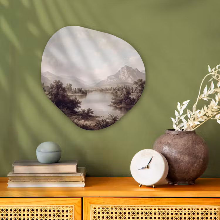 Organisch schilderij - Forex - Klassiek - Landschap - Sereen — 2