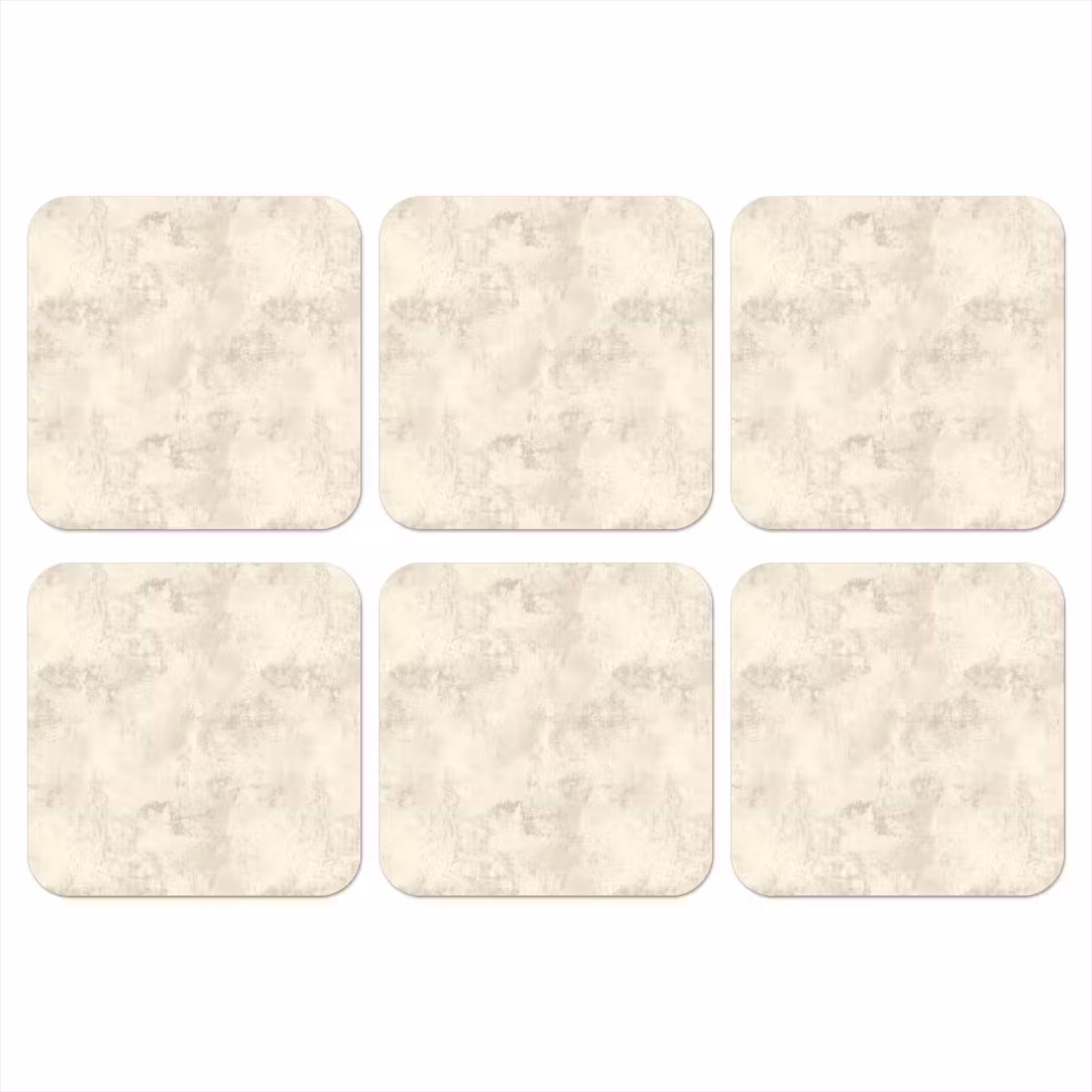 Onderzetter - Patroon - Organisch - Beige — 1