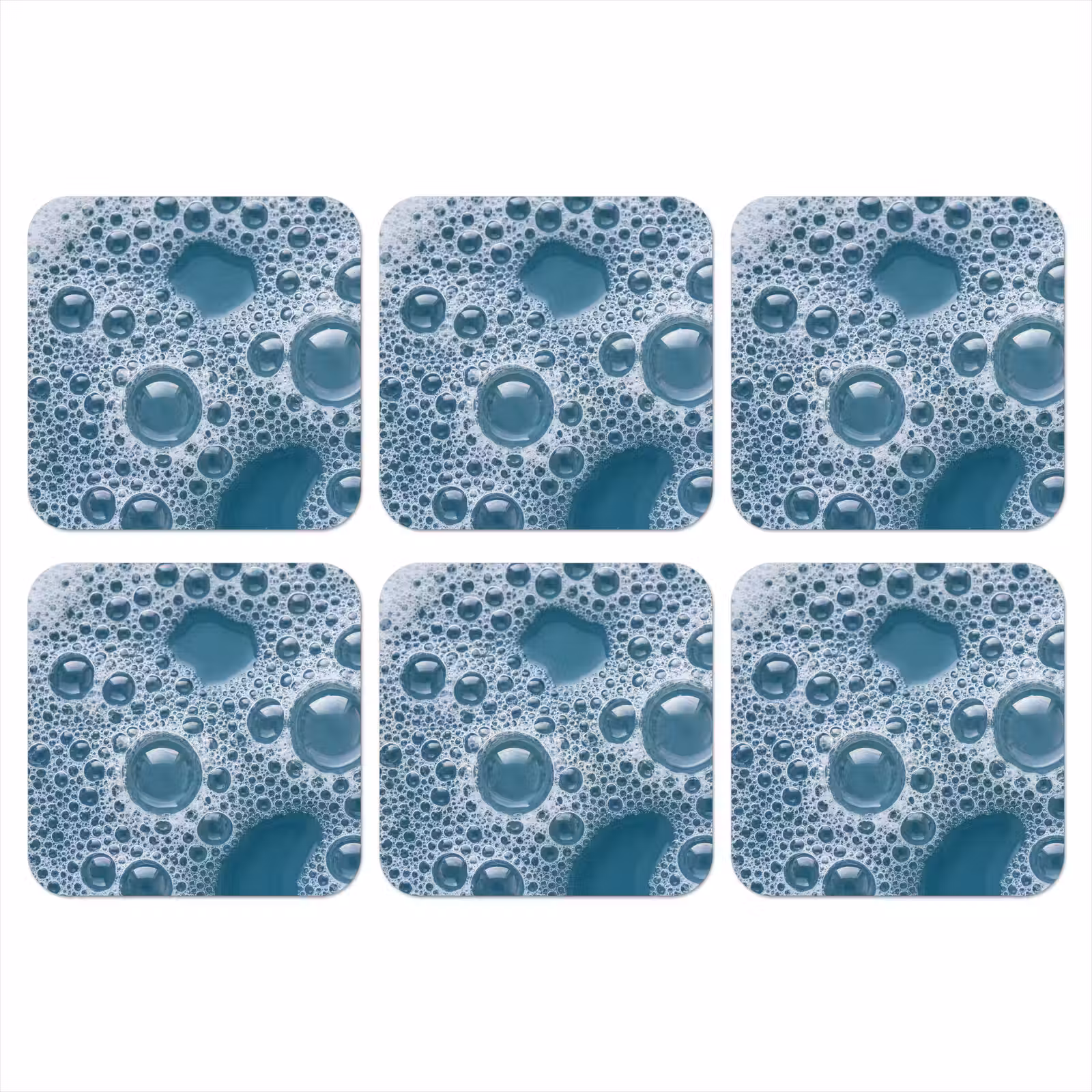 Onderzetter - Schuim - Water - Textuur — 1