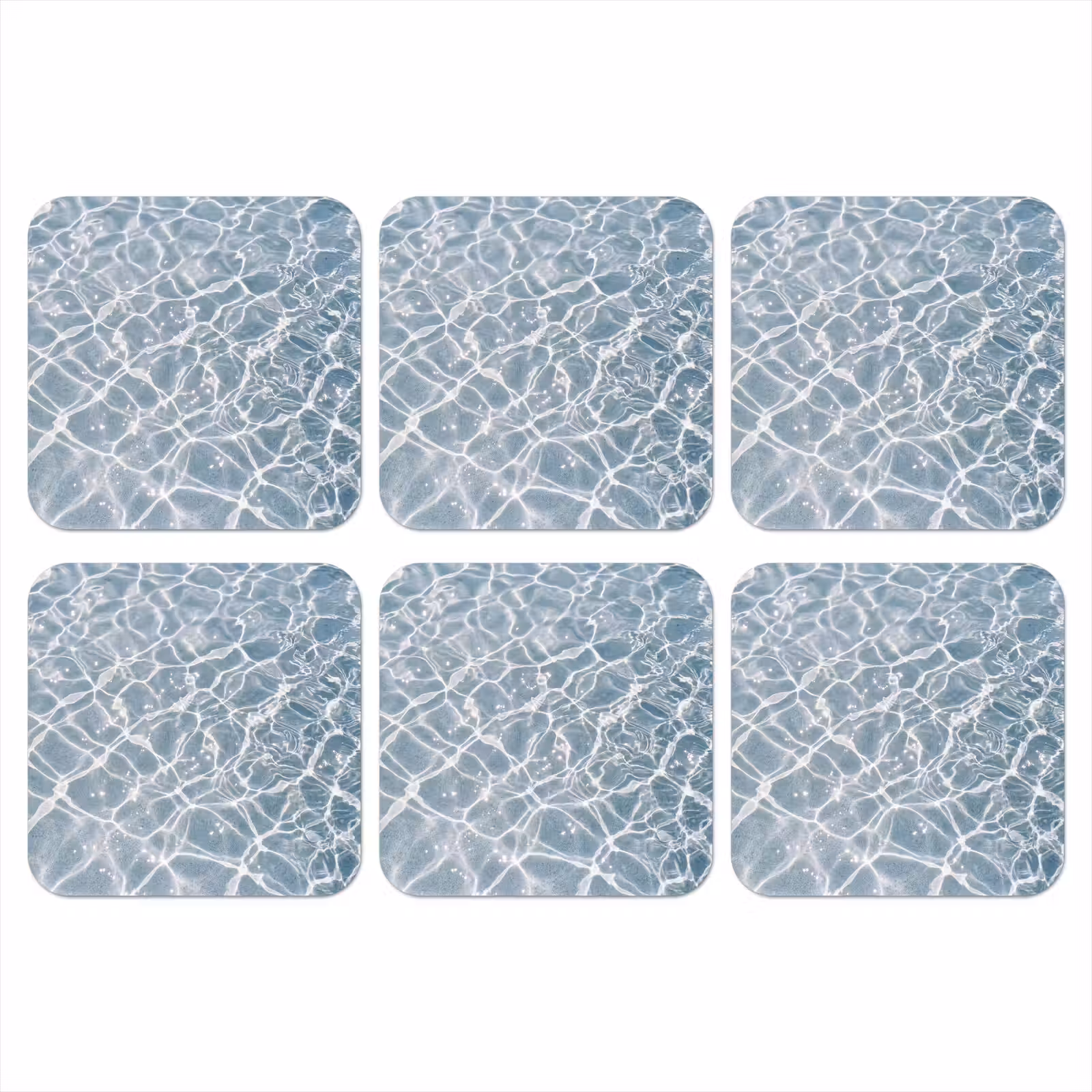 Onderzetter - Water - Reflectie - Zonlicht — 1