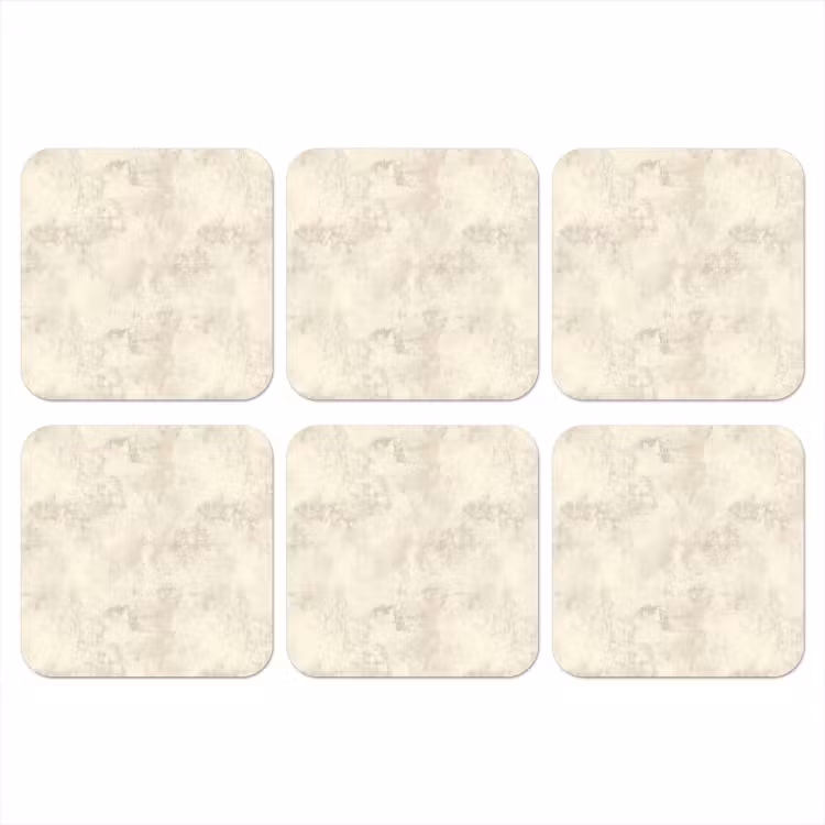 Onderzetter - Patroon - Organisch - Beige — 1
