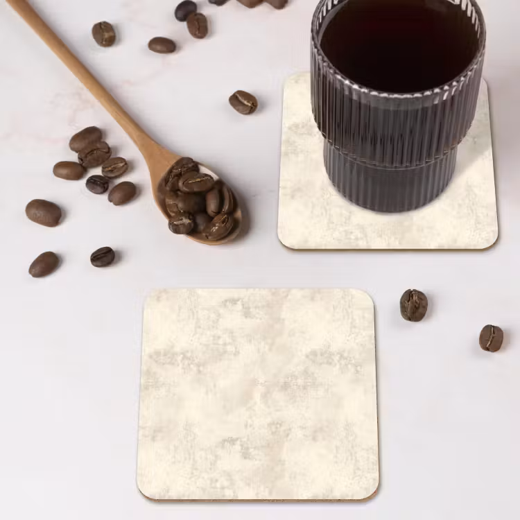 Onderzetter - Patroon - Organisch - Beige — 4