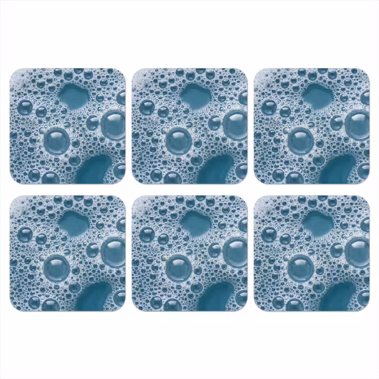 Onderzetter - Schuim - Water - Textuur — 1