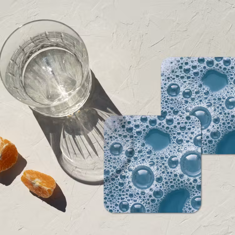 Onderzetter - Schuim - Water - Textuur — 3