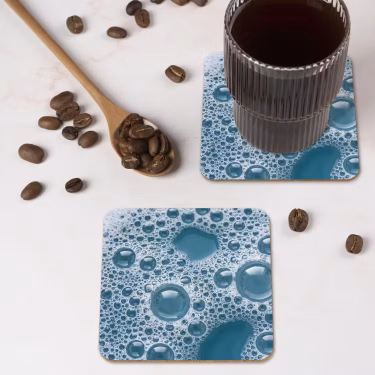 Onderzetter - Schuim - Water - Textuur — 4