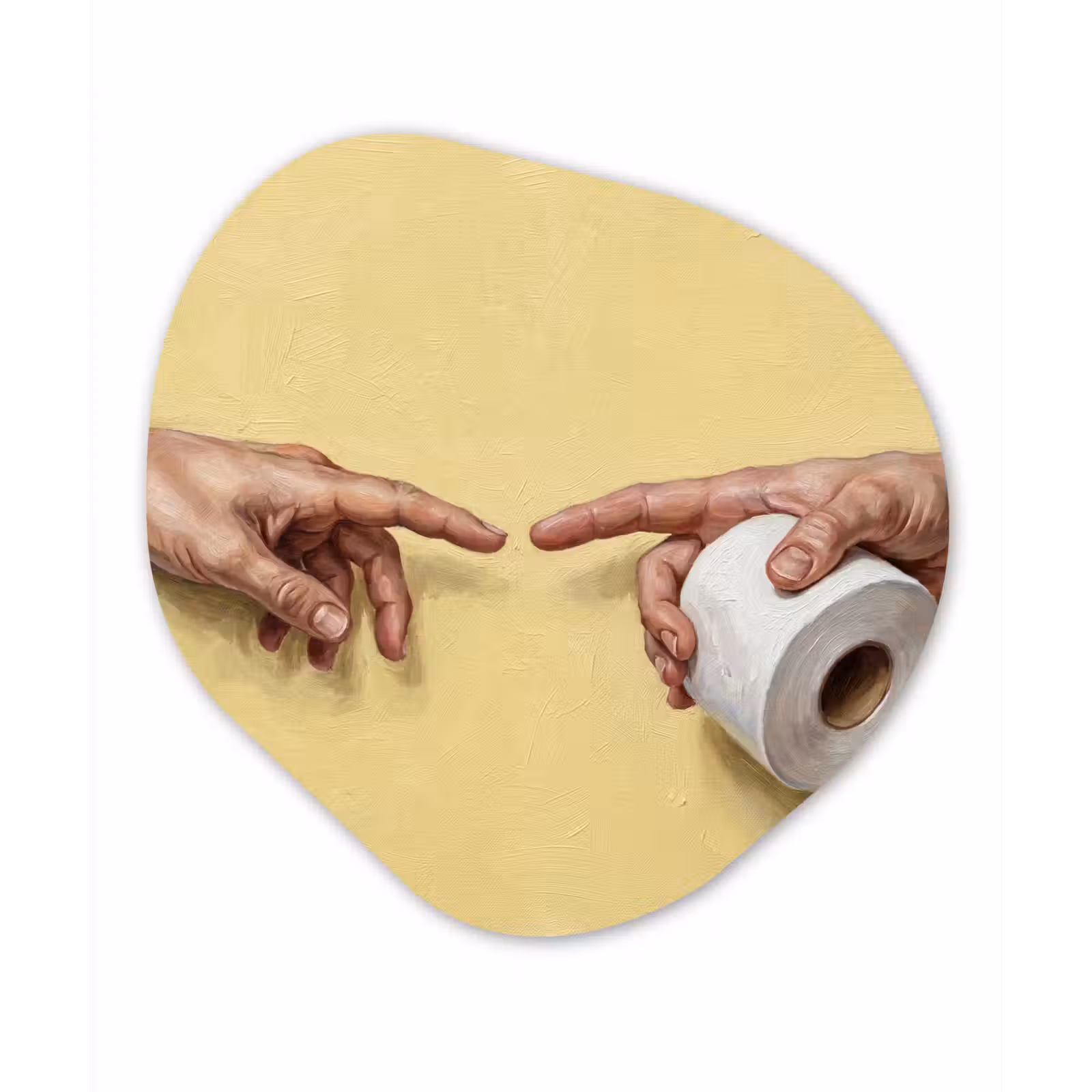 Organisch schilderij - Forex - Klassiek - Kunst - Humor — 1