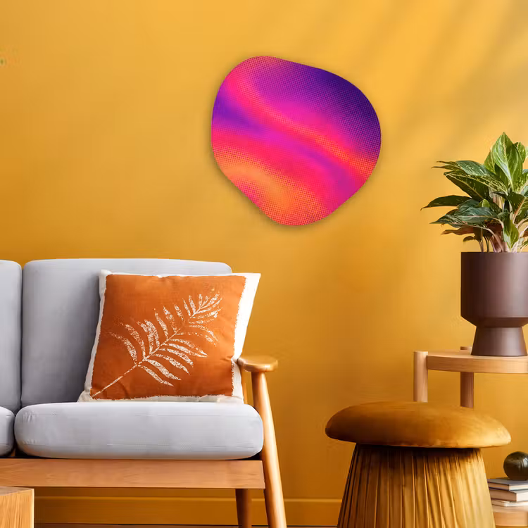 Organisch schilderij - Forex - Abstract - Patroon - Kleurverloop — 3
