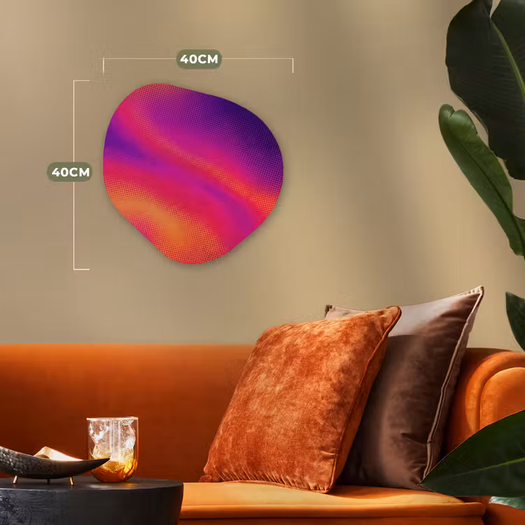 Organisch schilderij - Forex - Abstract - Patroon - Kleurverloop — 4
