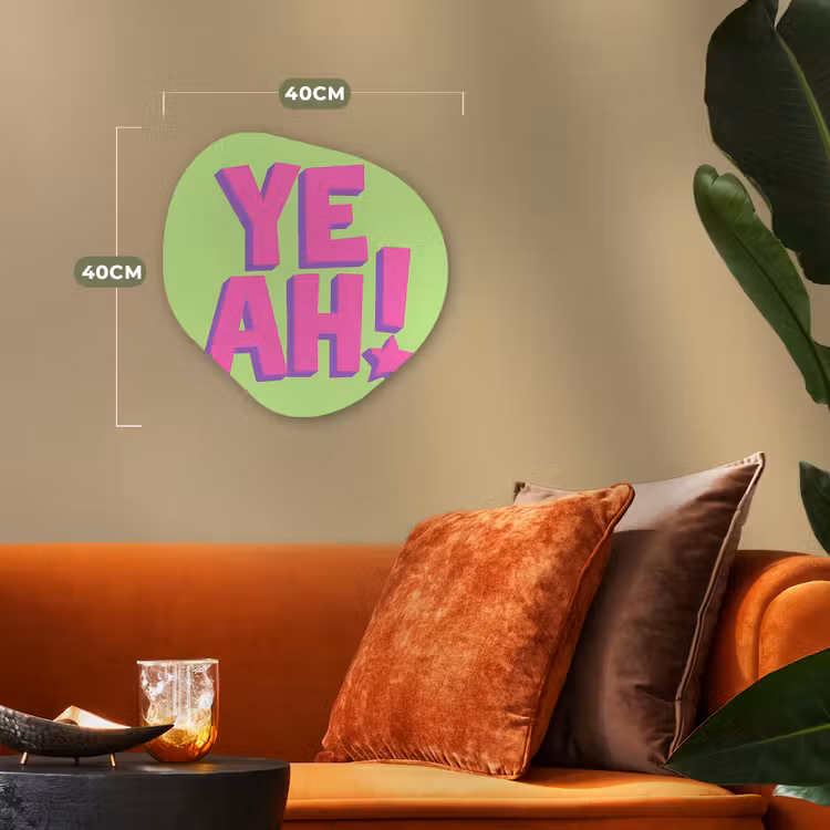 Organisch schilderij - Forex - Groen - Neon - Quote — 4