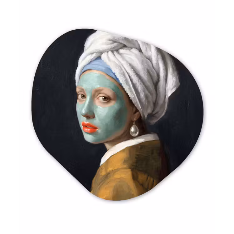 Organisch schilderij - Forex - Iconisch - Modern - Kleurrijk — 1