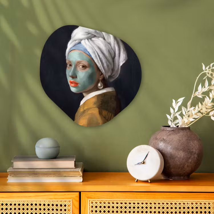 Organisch schilderij - Forex - Iconisch - Modern - Kleurrijk — 2