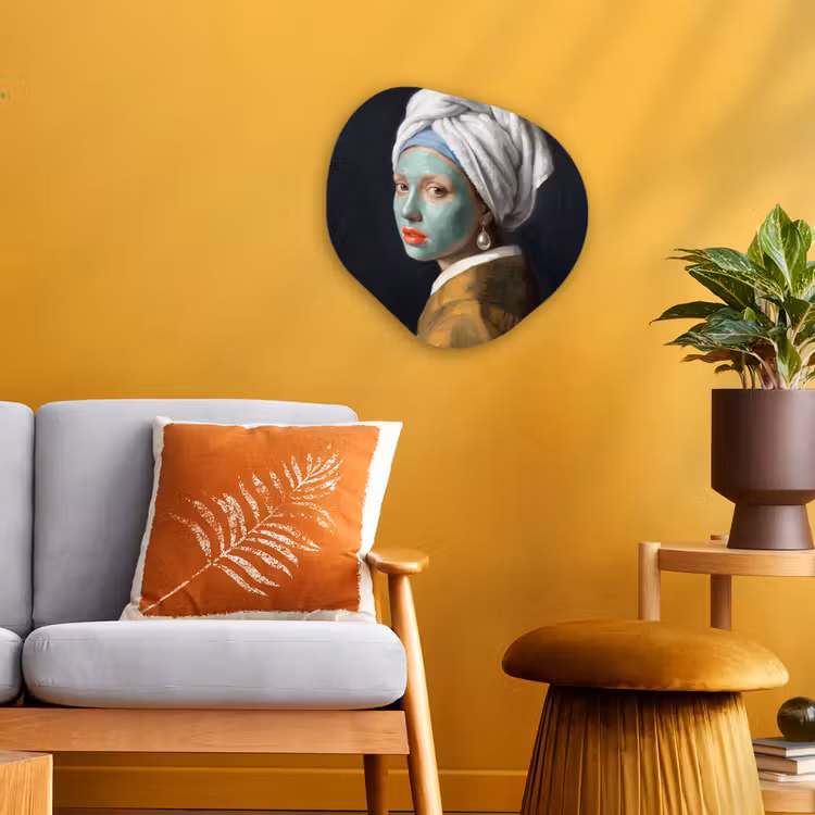 Organisch schilderij - Forex - Iconisch - Modern - Kleurrijk — 3