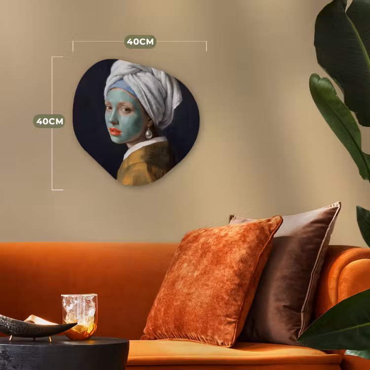 Organisch schilderij - Forex - Iconisch - Modern - Kleurrijk — 4