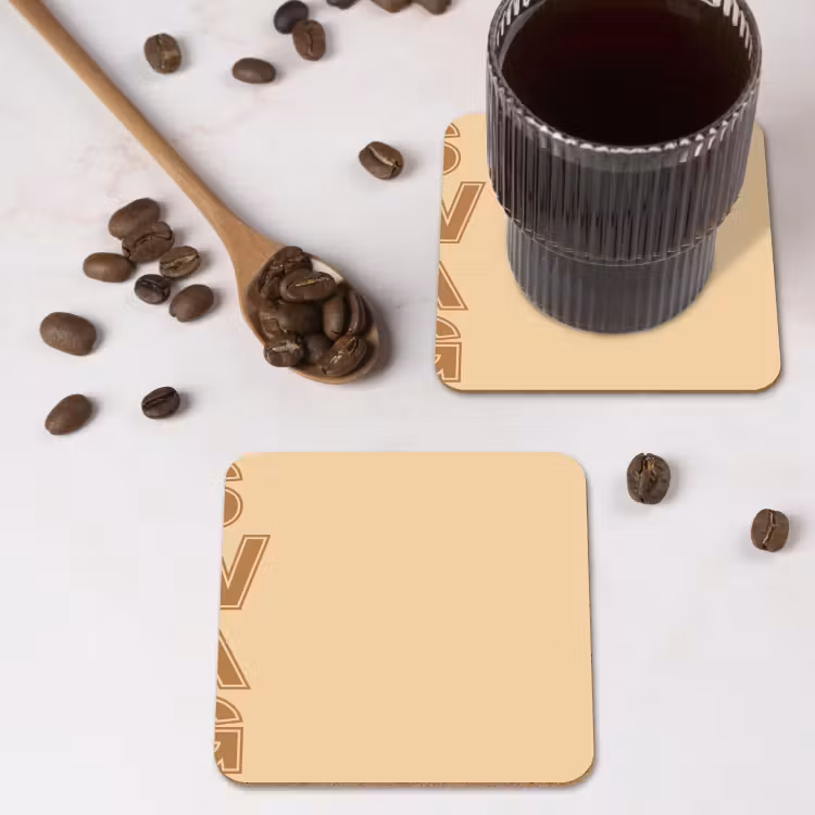 Onderzetter - Swag - Bruin - Beige — 4