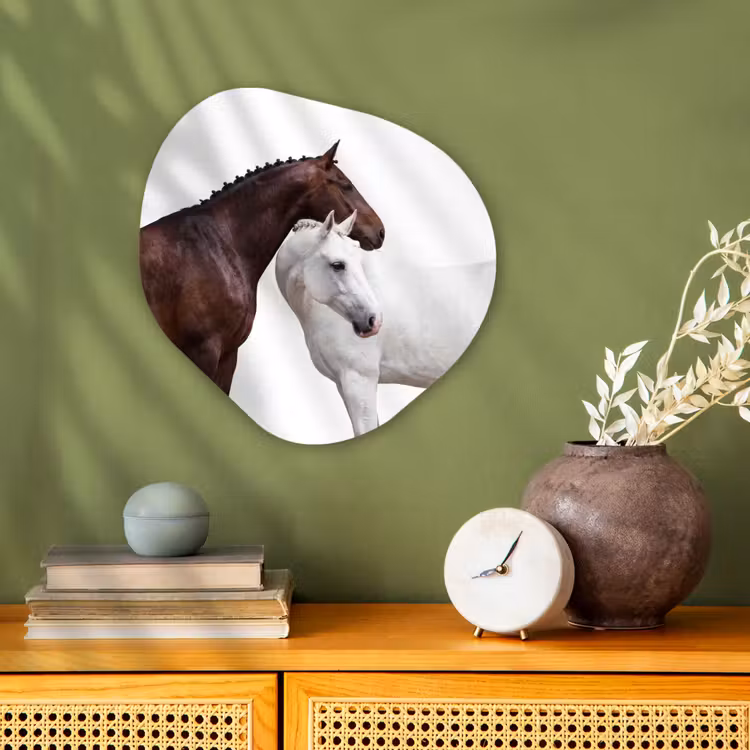 Organisch schilderij - Forex - Paard - Modern - Balans — 2