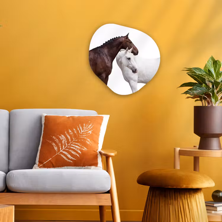 Organisch schilderij - Forex - Paard - Modern - Balans — 3