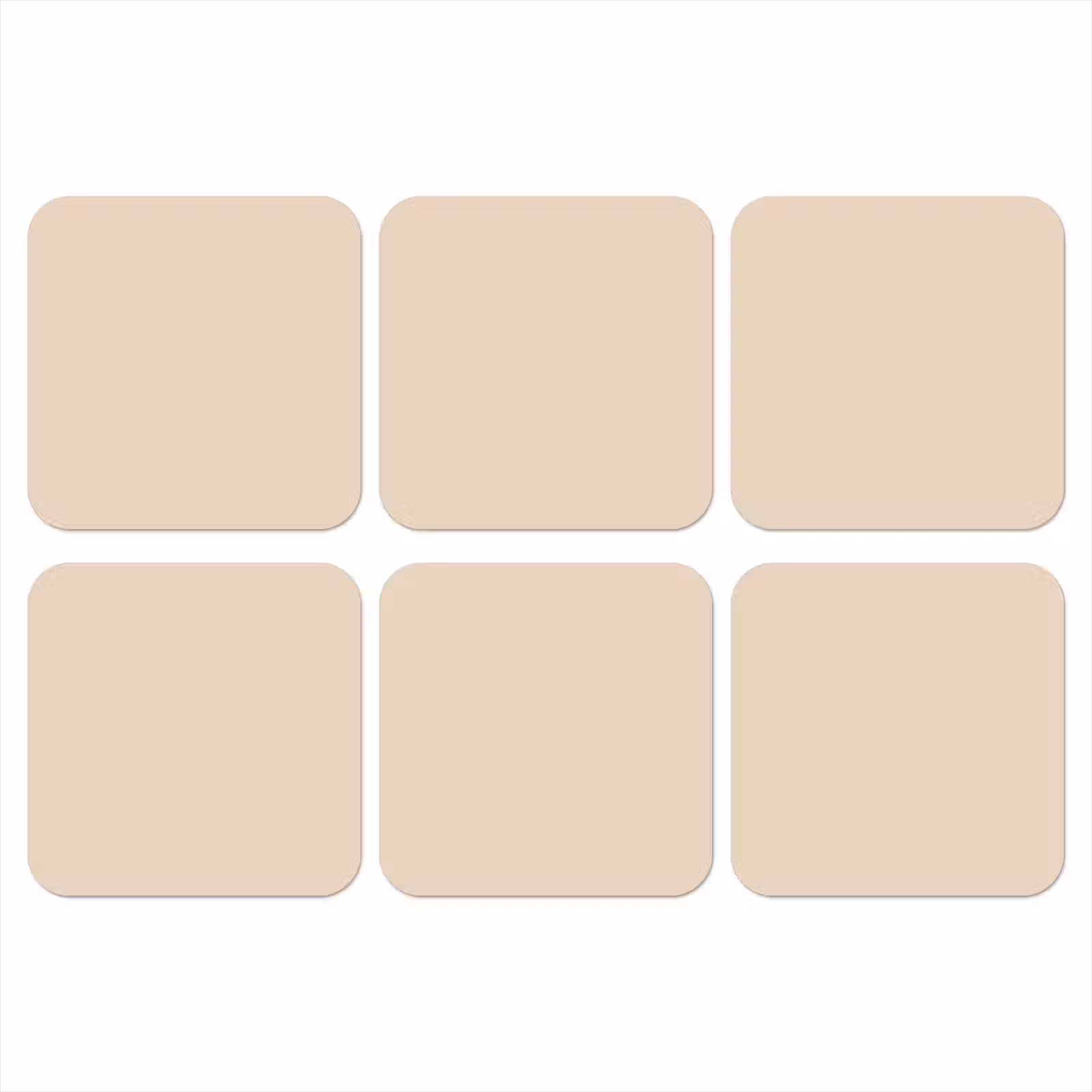 Onderzetter - Zebra - Bruin - Patroon — 1
