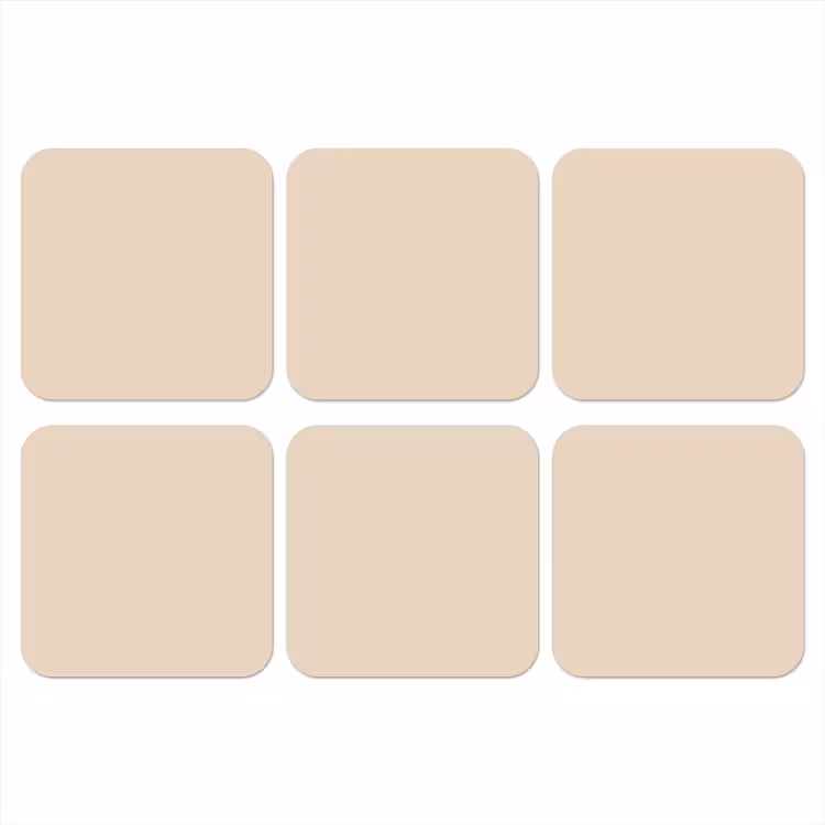 Onderzetter - Zebra - Bruin - Patroon — 1