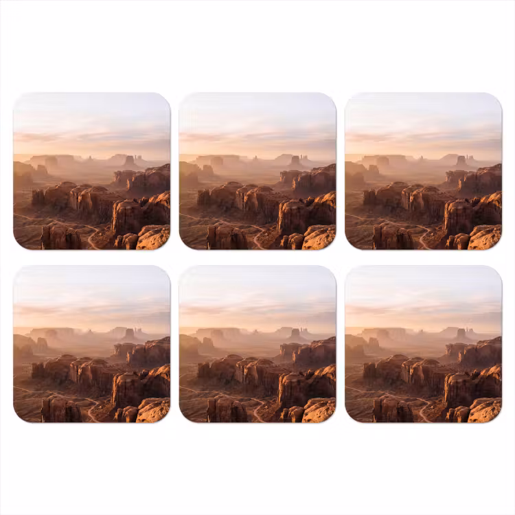 Onderzetter - Woestijn - Landschap - Natuur — 1