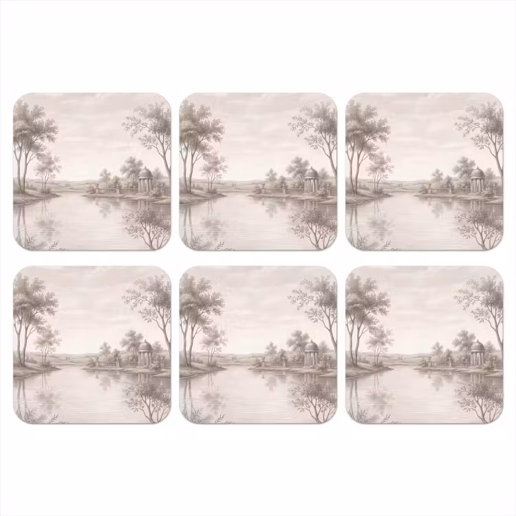 Onderzetter - Terras - Water - Natuur - Landschap — 1