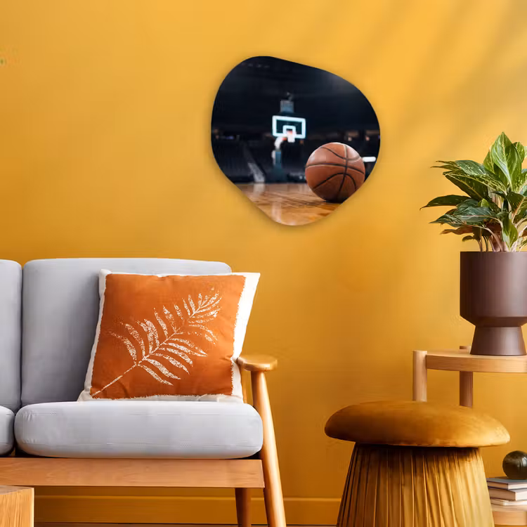 Organisch schilderij - Forex - Basketbal - Arena - Sport — 3