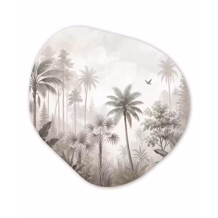 Organisch schilderij - Forex - Jungle - Palmbomen - Natuur — 1