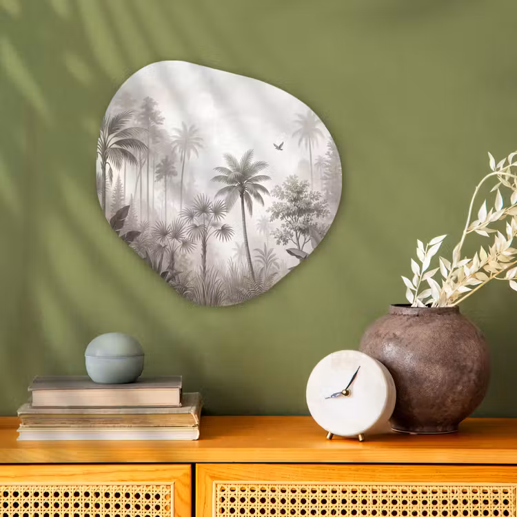 Organisch schilderij - Forex - Jungle - Palmbomen - Natuur — 2