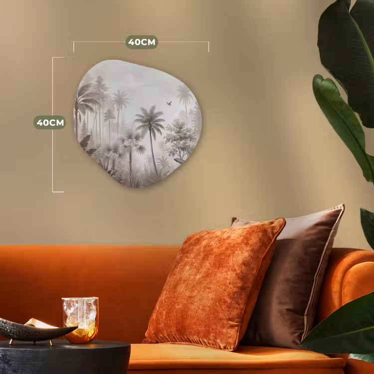 Organisch schilderij - Forex - Jungle - Palmbomen - Natuur — 4