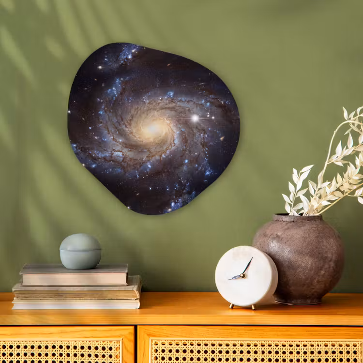 Organisch schilderij - Forex - Kosmos - Sterrenstelsel - Donker — 2