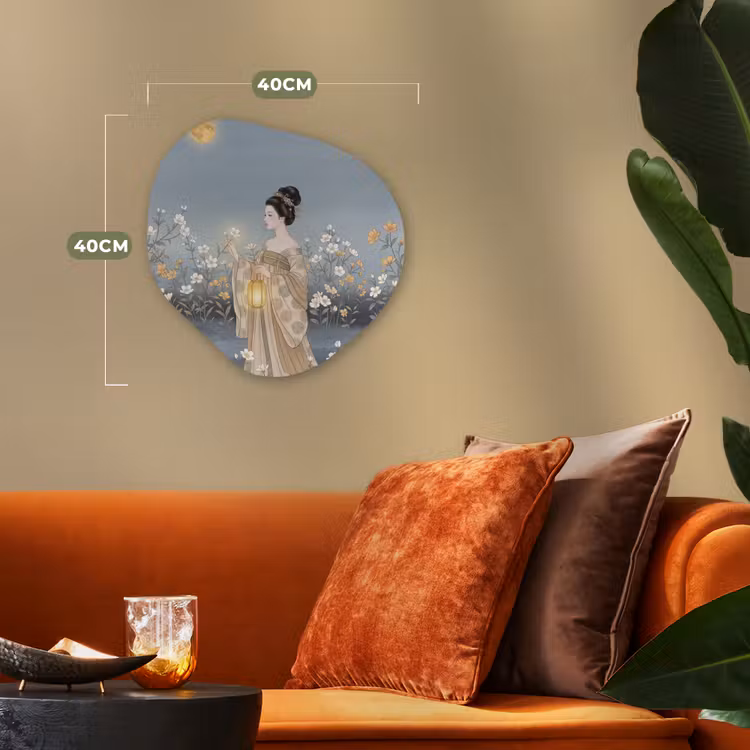 Organisch schilderij - Forex - Aziatisch - Vrouw - Kimono — 4