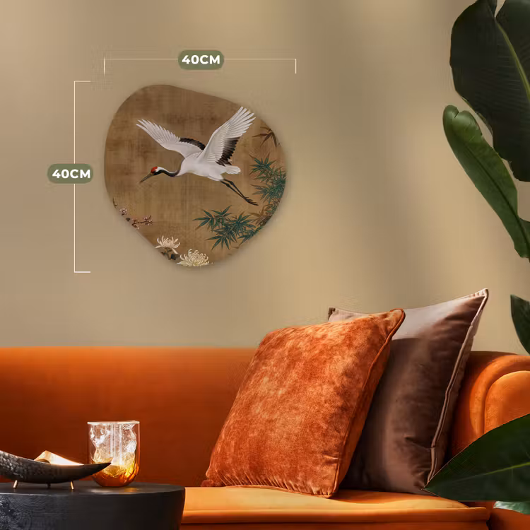 Organisch schilderij - Forex - Oosters - Elegant - Kleurrijk — 4