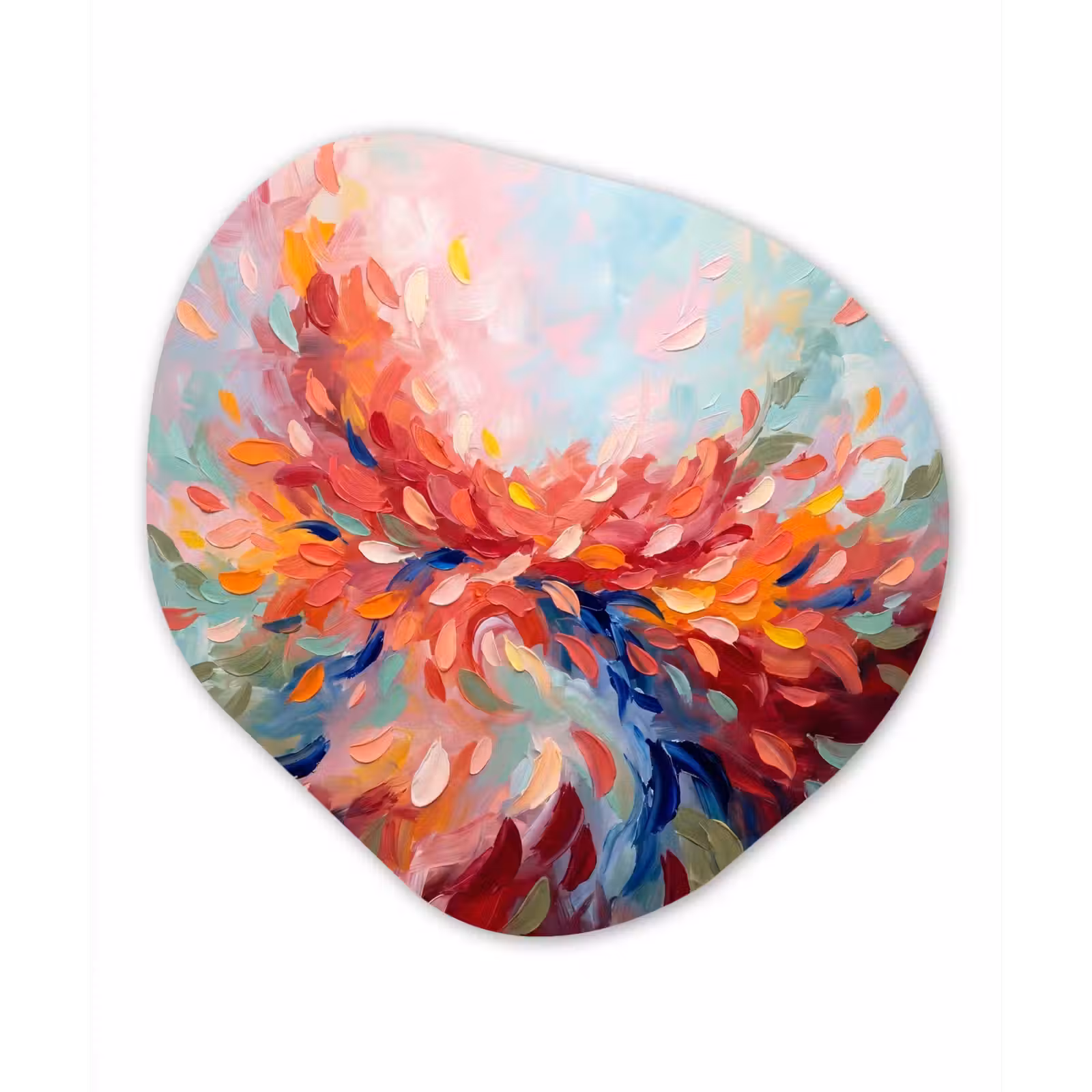 Organisch schilderij - Forex - Bloemen - Abstract - Kunst - Modern — 1