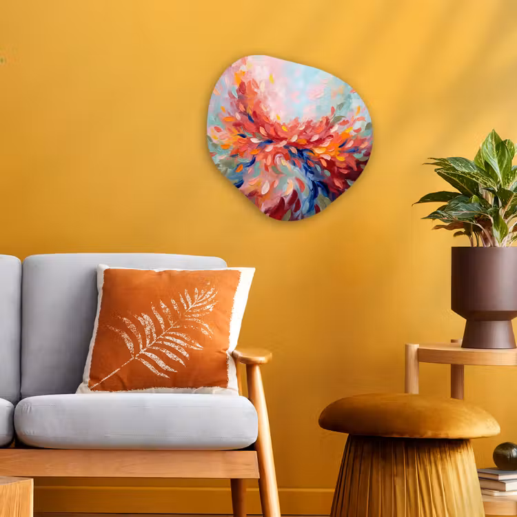 Organisch schilderij - Forex - Bloemen - Abstract - Kunst - Modern — 3