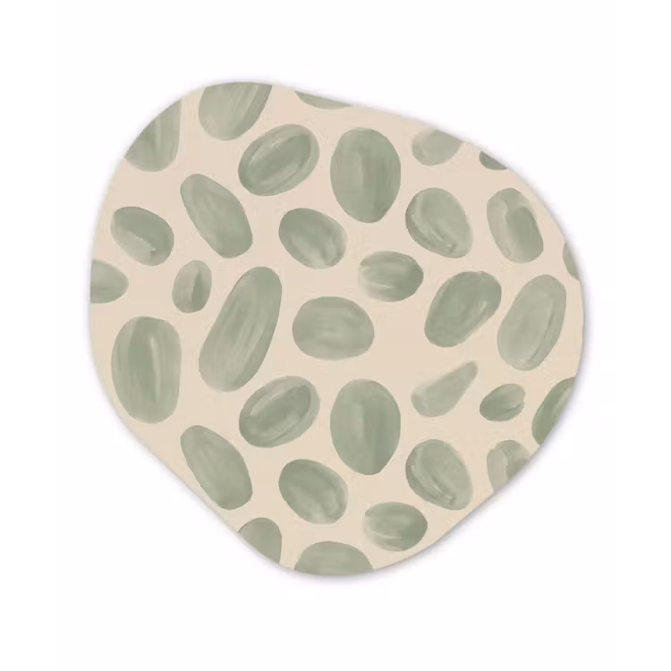 Organisch schilderij - Forex - Abstract - Patroon - Organisch - Groen - Modern — 1