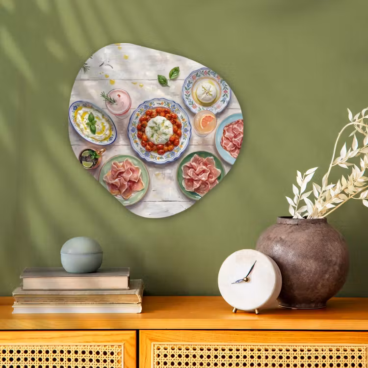 Organisch schilderij - Forex - Eten - Tafel - Divers - Modern — 2