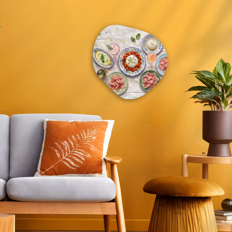 Organisch schilderij - Forex - Eten - Tafel - Divers - Modern — 3