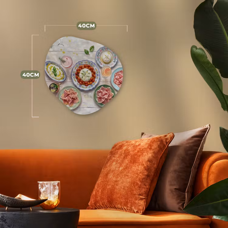 Organisch schilderij - Forex - Eten - Tafel - Divers - Modern — 4