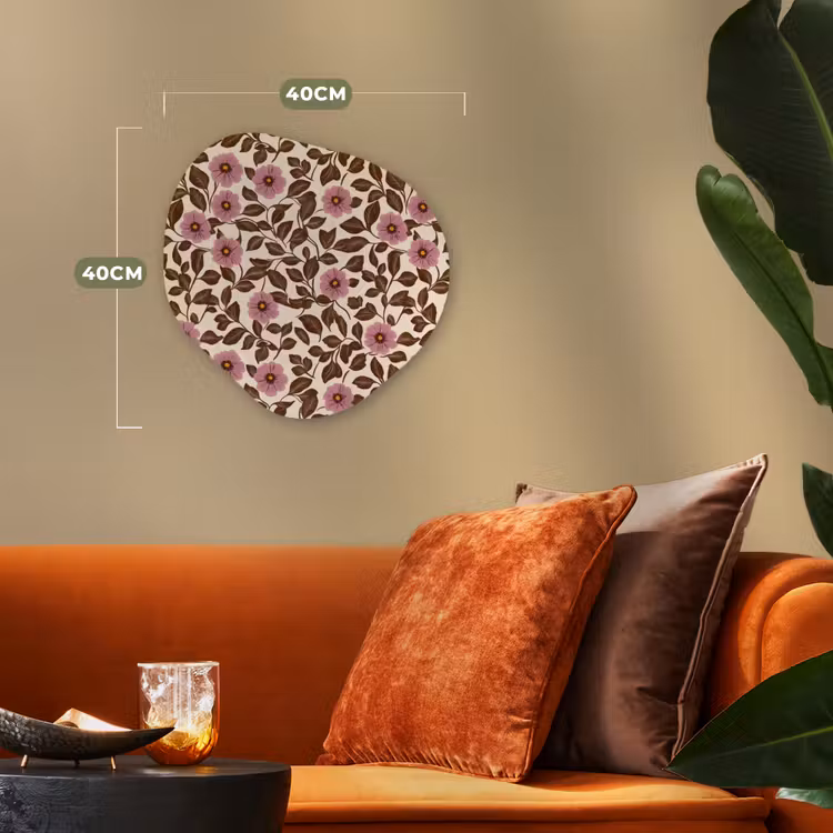 Organisch schilderij - Forex - Bloemen - Bladeren - Kleurrijk — 4