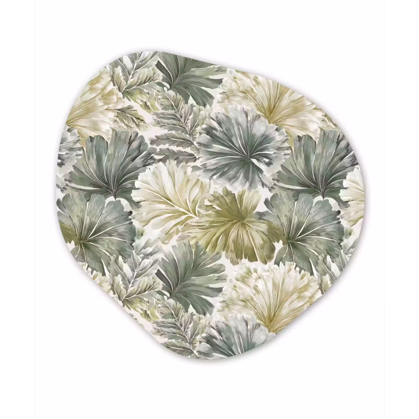Organisch schilderij - Forex - Bladeren - Botanisch - Groen — 1
