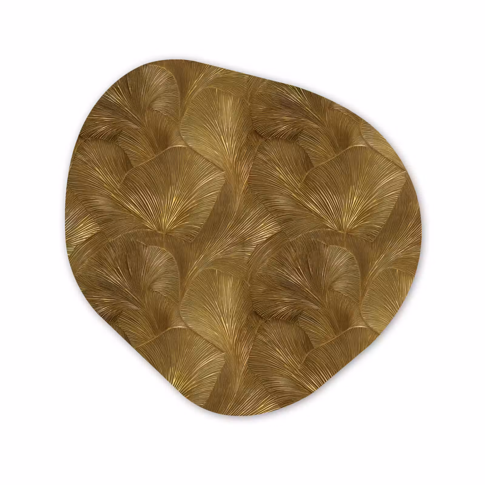 Organisch schilderij - Forex - Organisch - Lijnen - Goud — 1