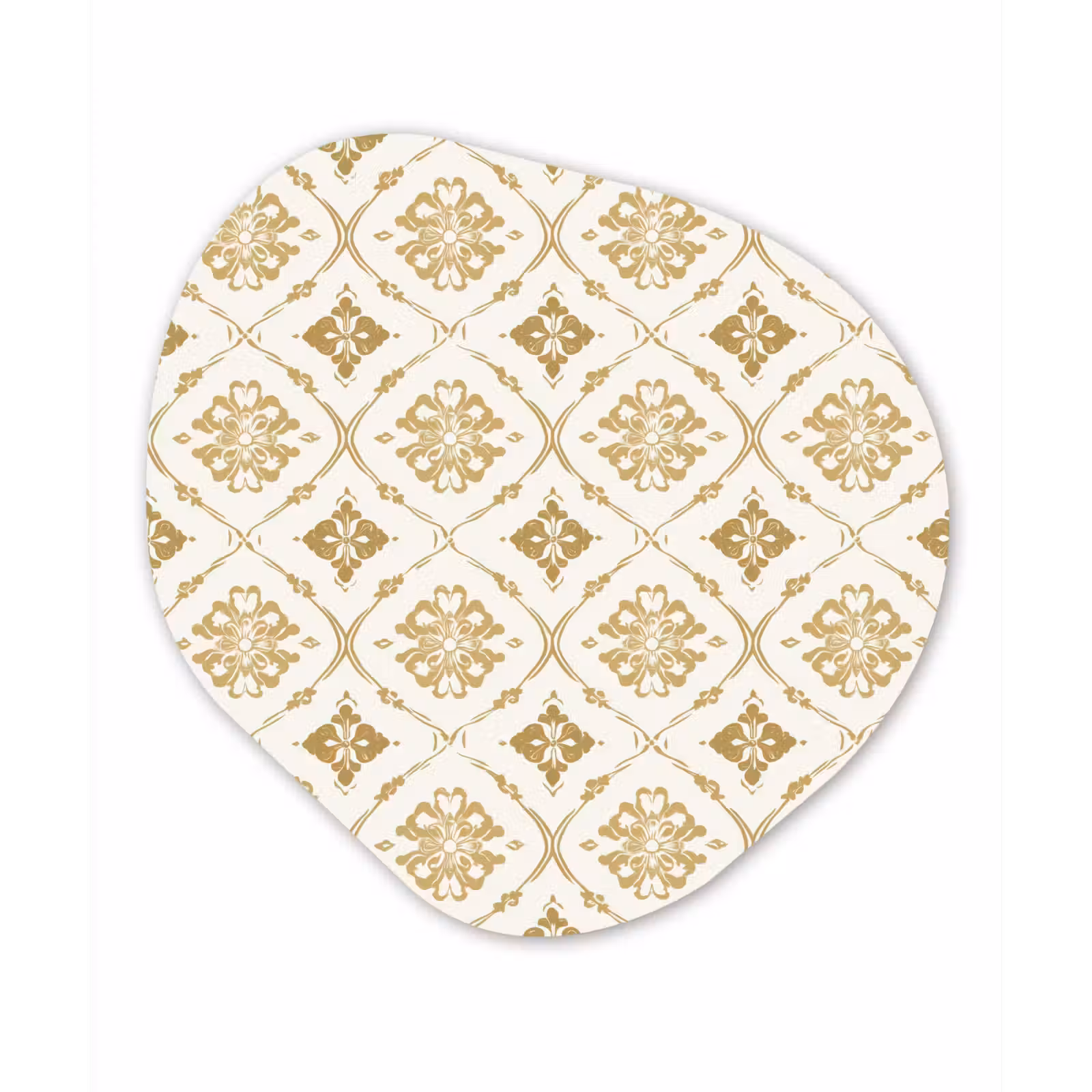 Organisch schilderij - Forex - Ornament - Klassiek - Goud — 1