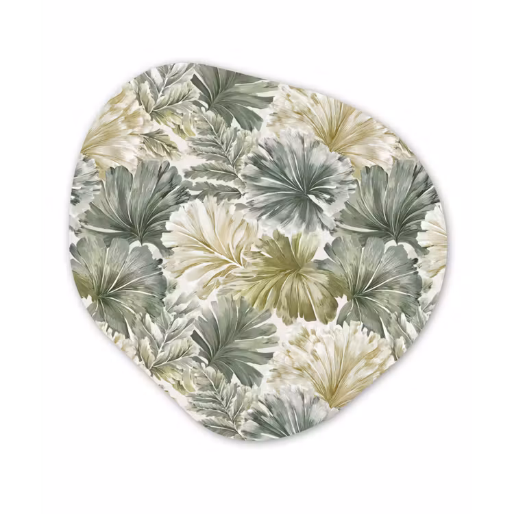 Organisch schilderij - Forex - Bladeren - Botanisch - Groen — 1