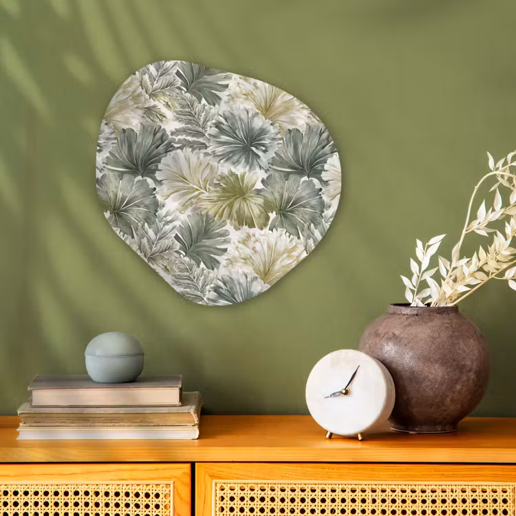 Organisch schilderij - Forex - Bladeren - Botanisch - Groen — 2