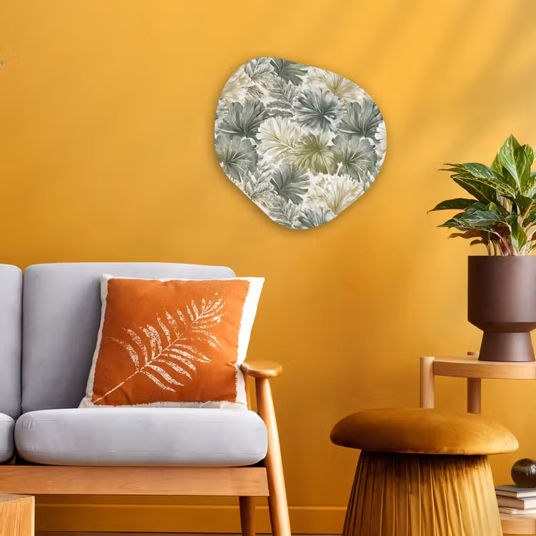 Organisch schilderij - Forex - Bladeren - Botanisch - Groen — 3