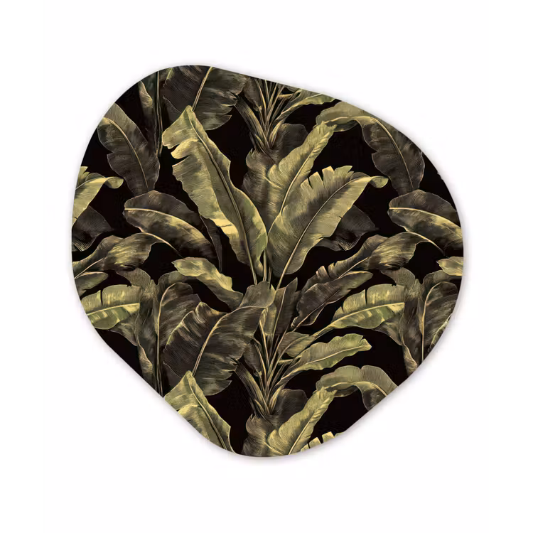 Organisch schilderij - Forex - Botanisch - Bladeren - Groen — 1