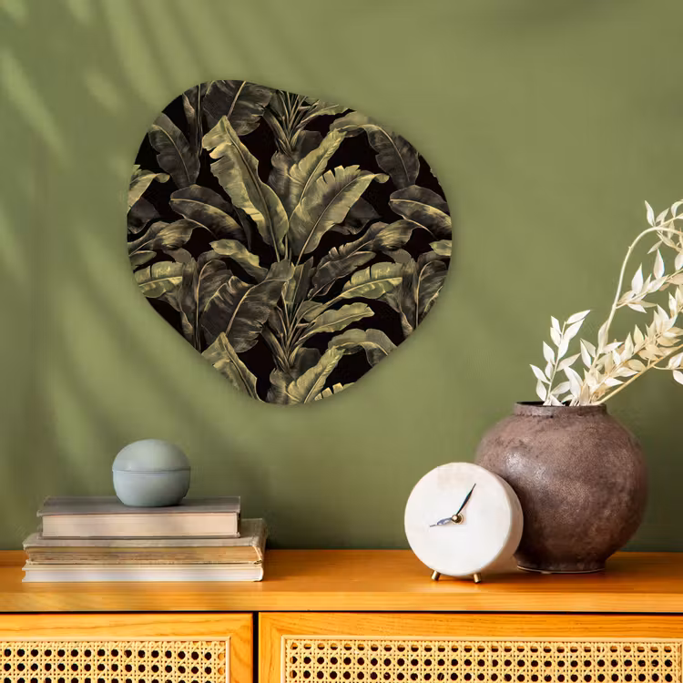 Organisch schilderij - Forex - Botanisch - Bladeren - Groen — 2