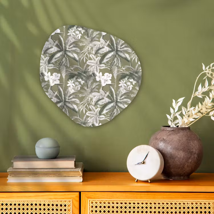 Organisch schilderij - Forex - Botanisch - Bloemen - Groen — 2
