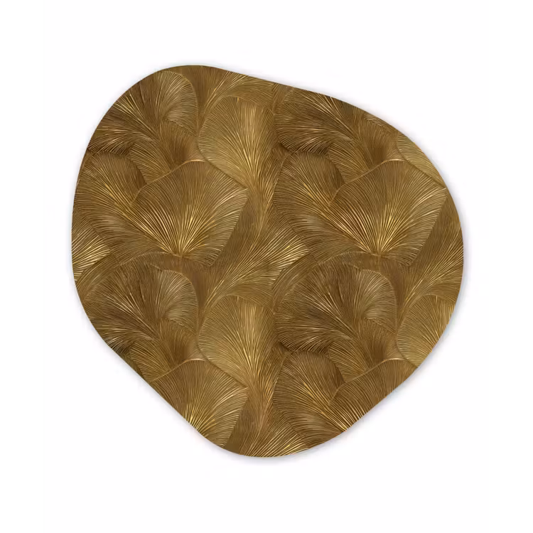 Organisch schilderij - Forex - Organisch - Lijnen - Goud — 1