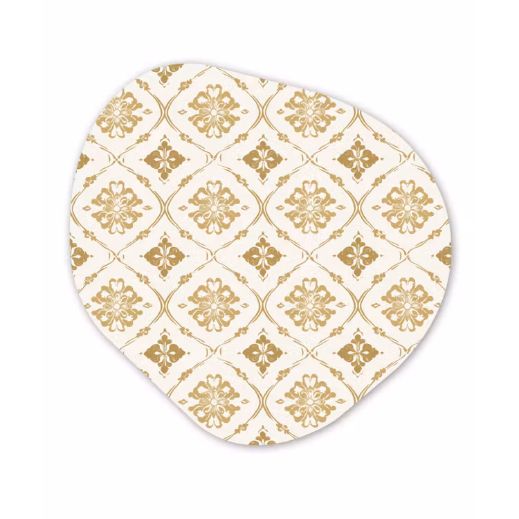 Organisch schilderij - Forex - Ornament - Klassiek - Goud — 1